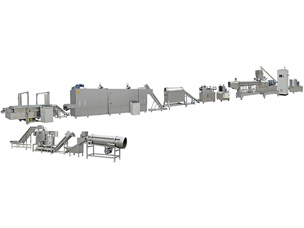 75 expanded food production line